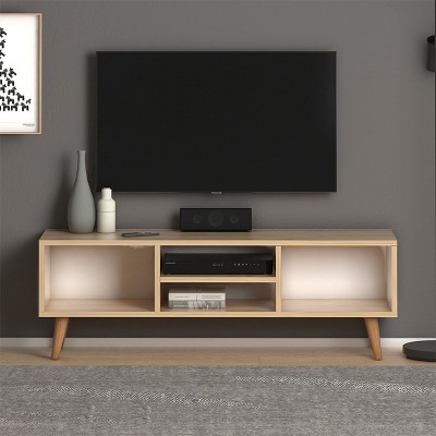 Έπιπλο τηλεόρασης Art Maison Λειψοί - Natural (120x30x40εκ.) Έπιπλο τηλεόρασης Art Maison Λειψοί - Natural (120x30x40εκ.)