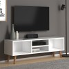 Έπιπλο τηλεόρασης Art Maison Λειψοί - White (120x30x40εκ.)