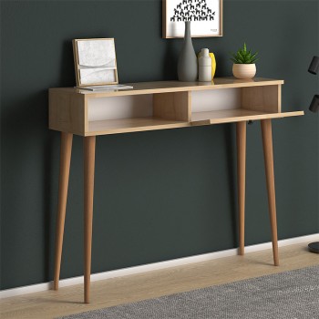 Κονσόλα Art Maison Ηράκλεια - Oak (90x29x88εκ.)