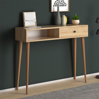 Κονσόλα Art Maison Ηράκλεια - Oak (90x29x88εκ.)