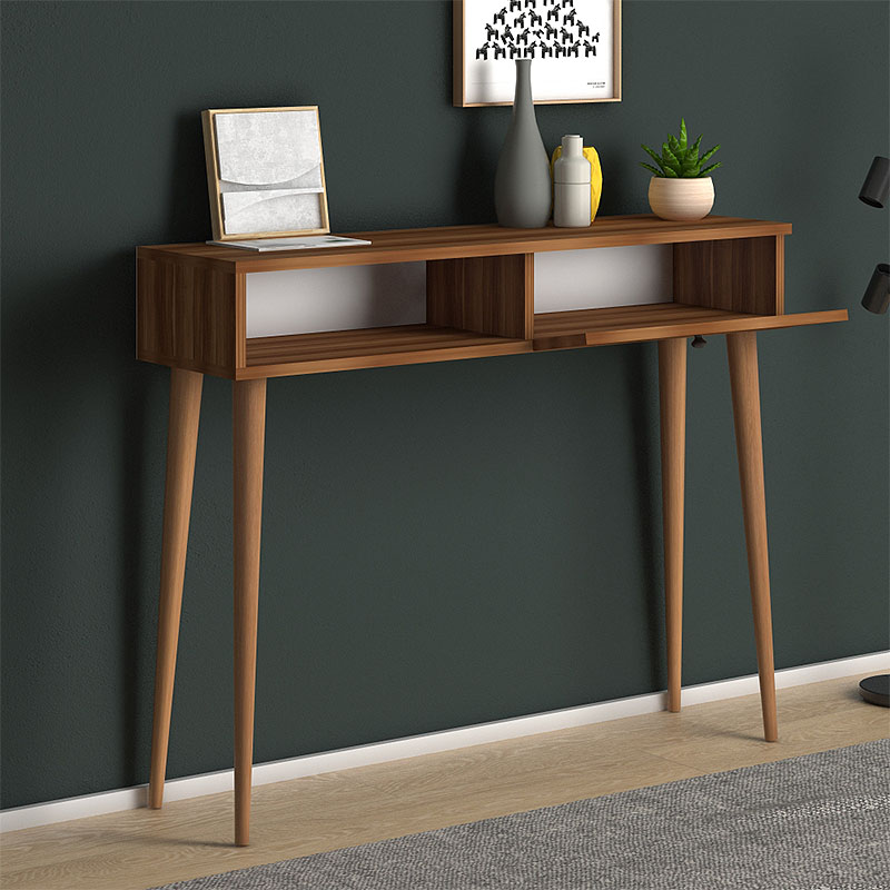 Κονσόλα Art Maison Ηράκλεια - Walnut (90x29x88εκ.) Κονσόλα Art Maison Ηράκλεια - Walnut (90x29x88εκ.)