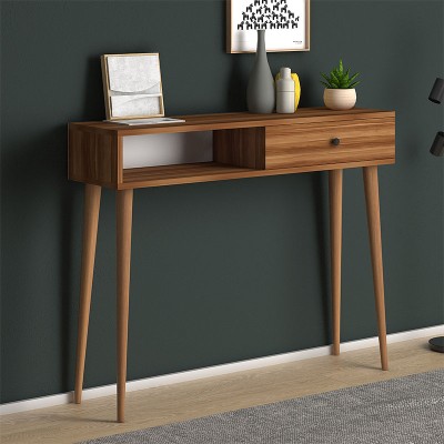 Κονσόλα Art Maison Ηράκλεια - Walnut (90x29x88εκ.) Κονσόλα Art Maison Ηράκλεια - Walnut (90x29x88εκ.)