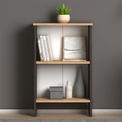 Βιβλιοθήκη Art Maison Σαντορίνη - Gray (52x25x80εκ.) Βιβλιοθήκη Art Maison Σαντορίνη - Gray (52x25x80εκ.)