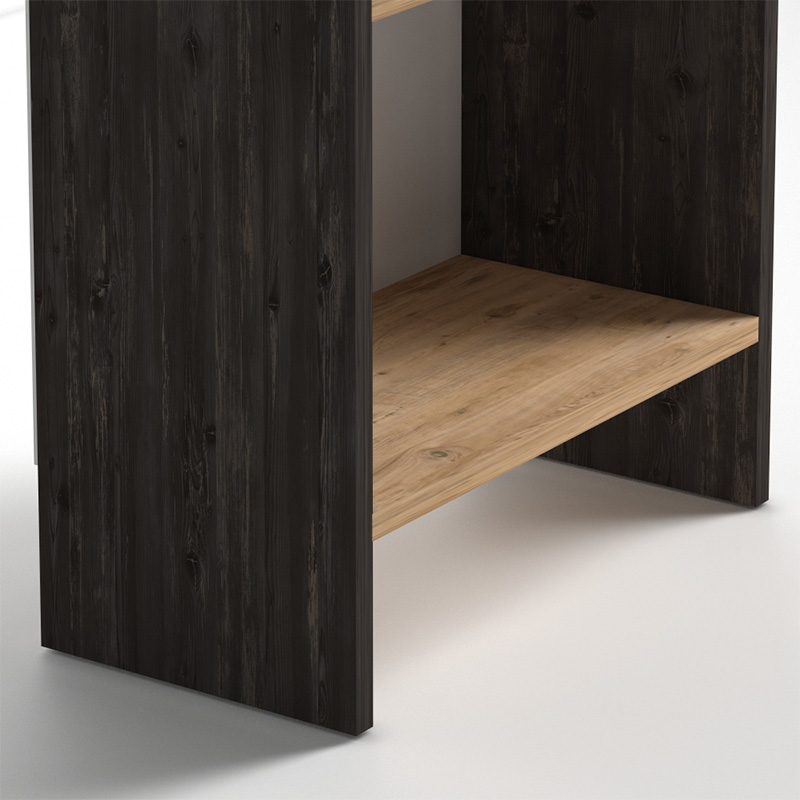 Βιβλιοθήκη Art Maison Σαντορίνη - Gray (52x25x80εκ.) Βιβλιοθήκη Art Maison Σαντορίνη - Gray (52x25x80εκ.)