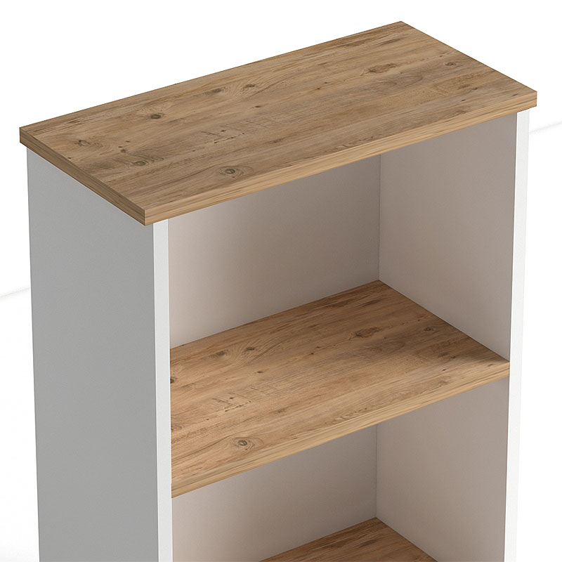 Βιβλιοθήκη Art Maison Σαντορίνη - White (52x25x80εκ.)