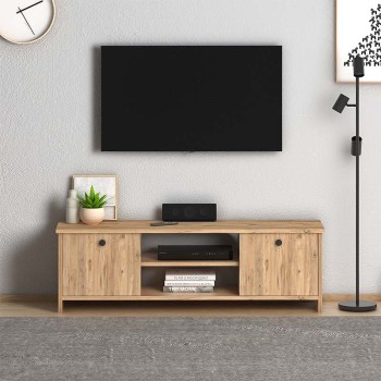 Έπιπλο τηλεόρασης Art Maison ΡΟΔΟΣ - Natural (120x30x40εκ.)