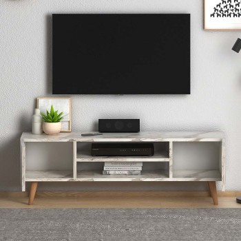 Έπιπλο τηλεόρασης Art Maison Φολέγανδρος - Beige (120x30x40εκ.)