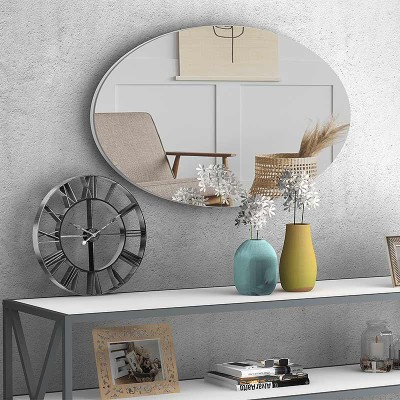 Καθρέφτης τοίχου Art Maison Λάερμα - White (90x50x2,2εκ.) Καθρέφτης τοίχου Art Maison Λάερμα - White (90x50x2,2εκ.)