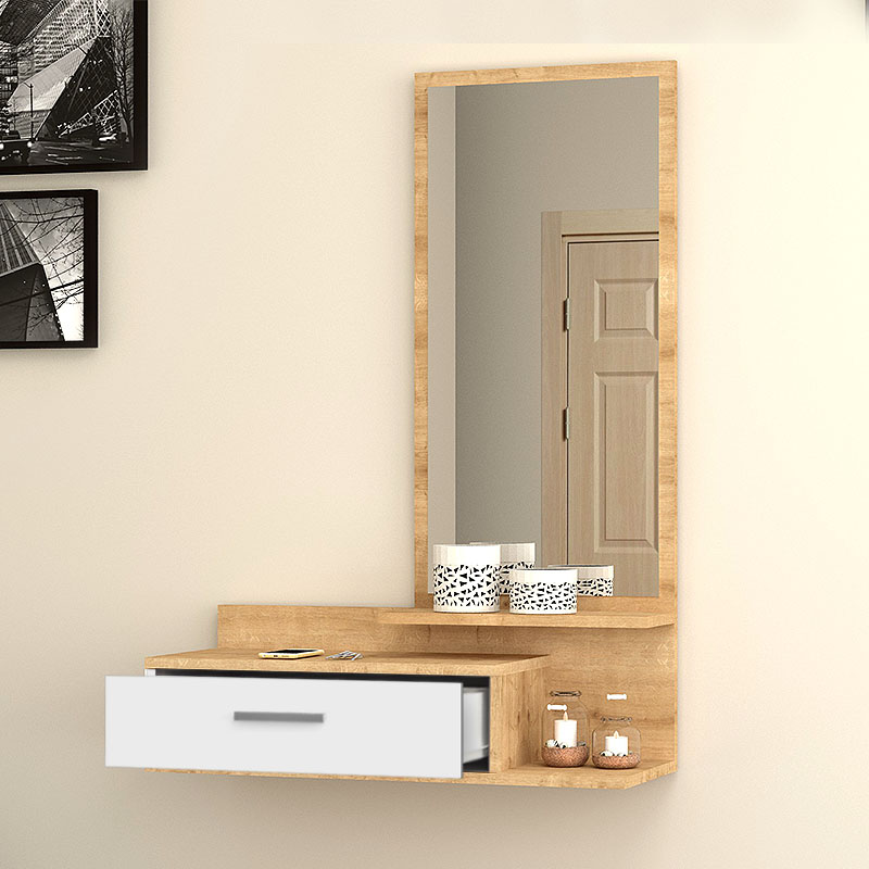 Έπιπλο εισόδου - τουαλέτα Art Maison Αμάρι - Sonoma White (80x35x116εκ.) Έπιπλο εισόδου - τουαλέτα Art Maison Αμάρι - Sonoma White (80x35x116εκ.)