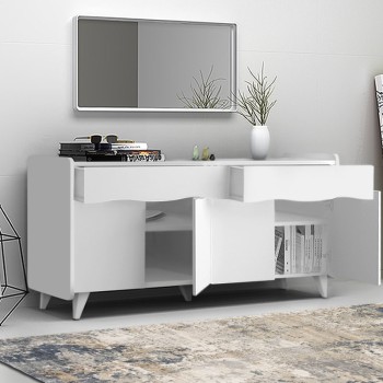 Μπουφές Art Maison ΙΚΑΡΙΑ - White (140x45x72εκ.)