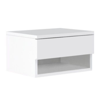 Κομοδίνο Art Maison Σπιναλόγκα - White (40x30x23εκ.)