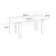 Τραπέζι επεκτεινόμενο Art Maison ΒΕΝΕΤΙΚΟ - Sonoma (140+40x80x76εκ.)