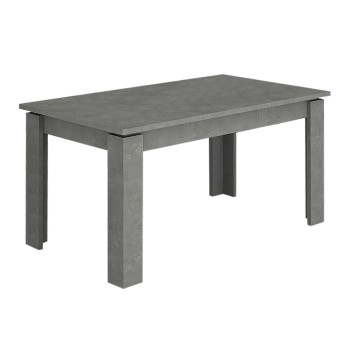 Τραπέζι Art Maison Τυμπάκι - Gray (120x80x76εκ.)