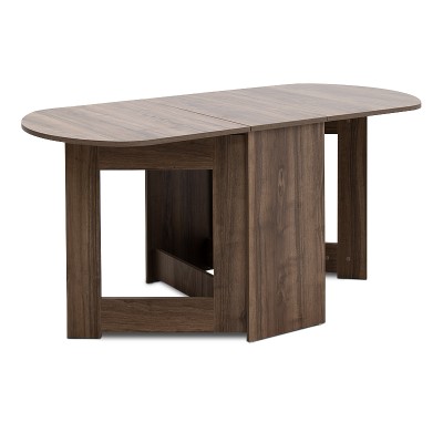 Τραπέζι Art Maison ΑΓΚΙΣΤΡΙ - Walnut (34-63+63x80x76εκ.)