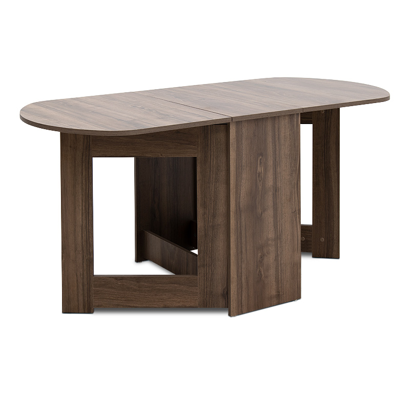 Τραπέζι Art Maison ΑΓΚΙΣΤΡΙ - Walnut (34-63+63x80x76εκ.)