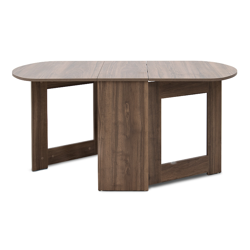 Τραπέζι Art Maison ΑΓΚΙΣΤΡΙ - Walnut (34-63+63x80x76εκ.)