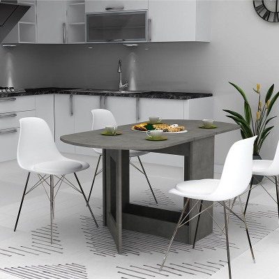 Τραπέζι Art Maison ΑΓΚΙΣΤΡΙ - Charcoal (34-63+63x80x76εκ.)