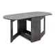 Τραπέζι Art Maison ΑΓΚΙΣΤΡΙ - Charcoal (34-63+63x80x76εκ.)