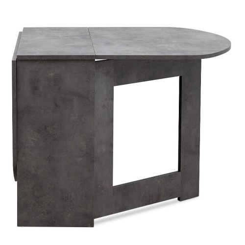 Τραπέζι Art Maison ΑΓΚΙΣΤΡΙ - Charcoal (34-63+63x80x76εκ.)