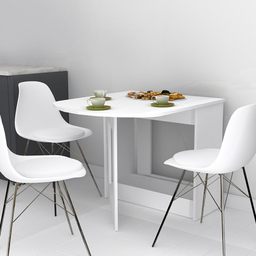Τραπέζι Art Maison ΑΓΚΙΣΤΡΙ - White (34-63+63x80x76εκ.)