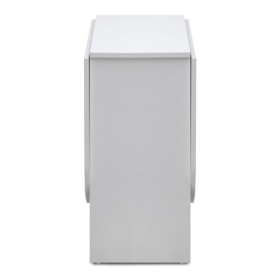Τραπέζι Art Maison ΑΓΚΙΣΤΡΙ - White (34-63+63x80x76εκ.) Τραπέζι Art Maison ΑΓΚΙΣΤΡΙ - White (34-63+63x80x76εκ.)
