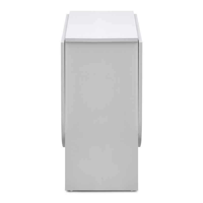Τραπέζι Art Maison ΑΓΚΙΣΤΡΙ - White (34-63+63x80x76εκ.) Τραπέζι Art Maison ΑΓΚΙΣΤΡΙ - White (34-63+63x80x76εκ.)