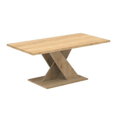 Τραπεζάκι σαλονιού Art Maison Δραγονάδα - Natural (110x55x48εκ.)