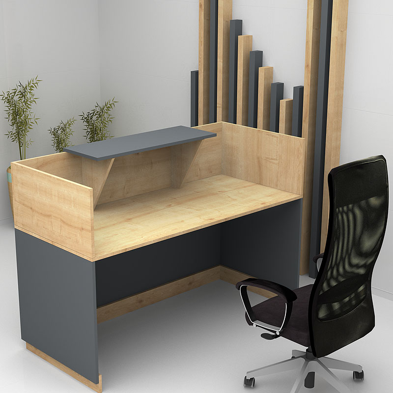 Reception Art Maison Βέλβινα - Sonoma Charcoal (160x70x110εκ.)