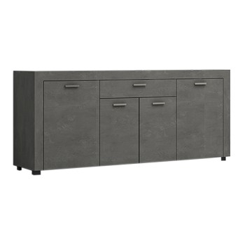 Μπουφές Art Maison ΑΓΑΠΗ -  Gray (177x40x76εκ.)