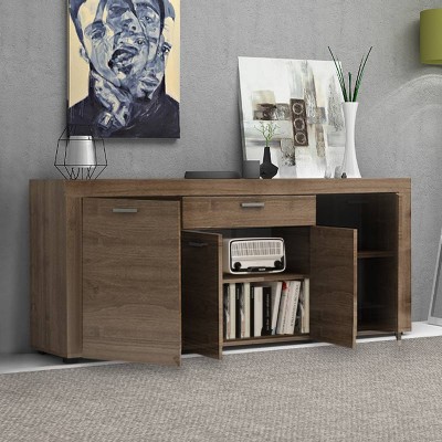 Μπουφές Art Maison ΑΓΑΠΗ -  Walnut (177x40x76εκ.)