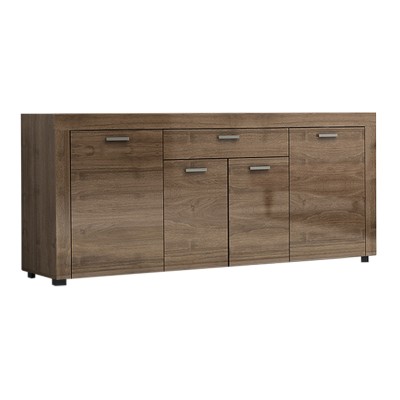 Μπουφές Art Maison ΑΓΑΠΗ -  Walnut (177x40x76εκ.)