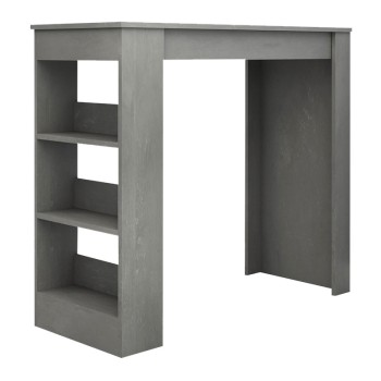 ΤΡΑΠΕΖΙ ΜΠΑΡ ART MAISON COTATI - GREY (120x50x100εκ.)