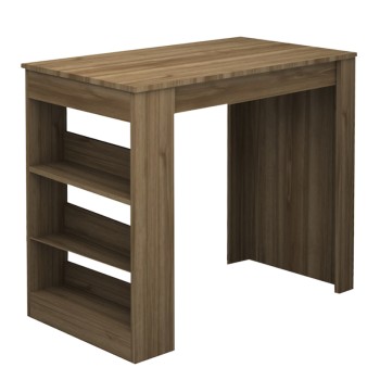 ΤΡΑΠΕΖΙ ΜΠΑΡ ART MAISON COTATI - WALNUT (120x50x100εκ.)