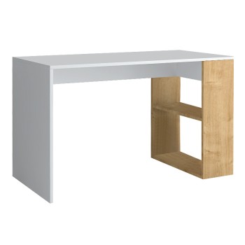 ΓΡΑΦΕΙΟ ART MAISON CORNING - NATURAL WHITE (120x60x75εκ.)
