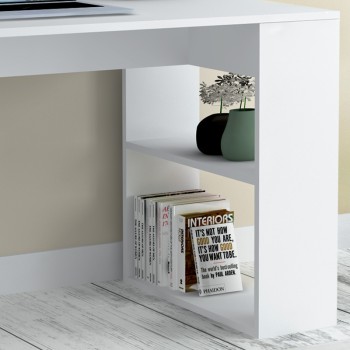 ΓΡΑΦΕΙΟ ART MAISON CORNING - WHITE (120x60x75εκ.)
