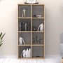 ΒΙΒΛΙΟΘΗΚΗ ART MAISON MADERA - NATURAL (69,8x29x142εκ.)