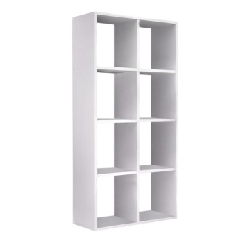 ΒΙΒΛΙΟΘΗΚΗ ART MAISON MADERA - WHITE (69,8x29x142εκ.) ΒΙΒΛΙΟΘΗΚΗ ART MAISON MADERA - WHITE (69,8x29x142εκ.)