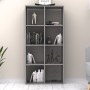 ΒΙΒΛΙΟΘΗΚΗ ART MAISON MADERA - GREY (69,8x29x142εκ.)