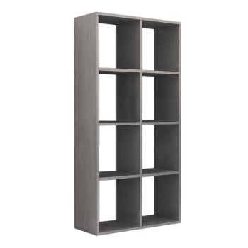 ΒΙΒΛΙΟΘΗΚΗ ART MAISON MADERA - GREY (69,8x29x142εκ.) ΒΙΒΛΙΟΘΗΚΗ ART MAISON MADERA - GREY (69,8x29x142εκ.)