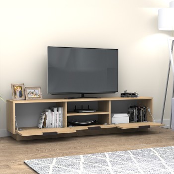 ΕΠΙΠΛΟ ΤΗΛΕΟΡΑΣΗΣ ART MAISON FERNDALE - NATURAL (180x35x43εκ.)