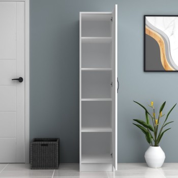 Ντουλάπα μονόφυλλη Art Maison Sten - White (40x51,8x181εκ.)