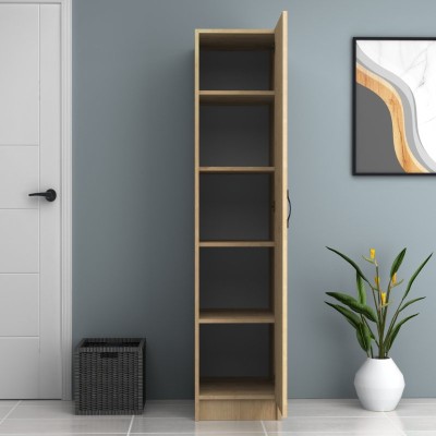 Ντουλάπα μονόφυλλη Art Maison Sten - Natural (40x51,8x181εκ.) Ντουλάπα μονόφυλλη Art Maison Sten - Natural (40x51,8x181εκ.)