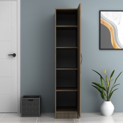 Ντουλάπα μονόφυλλη Art Maison Sten - Wallnut (40x51,8x181εκ.)