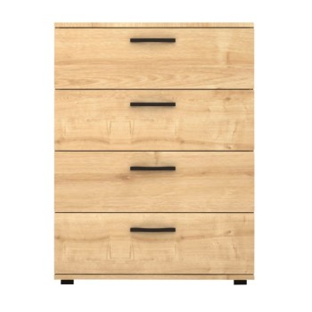 Συρταριέρα Art Maison Atmos χρώμα φυσικό οξιάς 73x44x96εκ.