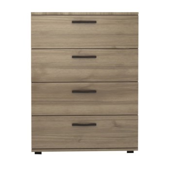 Συρταριέρα Art Maison Atmos χρώμα καρυδί 73x44x96εκ.