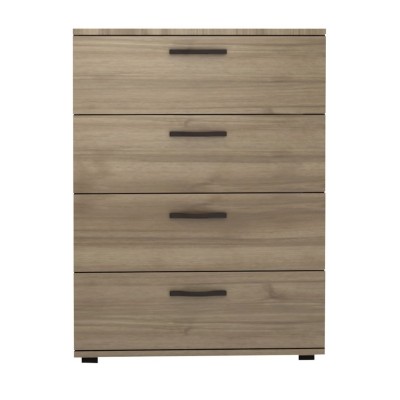 Συρταριέρα Art Maison Atmos χρώμα καρυδί 73x44x96εκ.