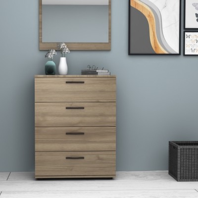 Συρταριέρα Art Maison Atmos χρώμα καρυδί 73x44x96εκ.