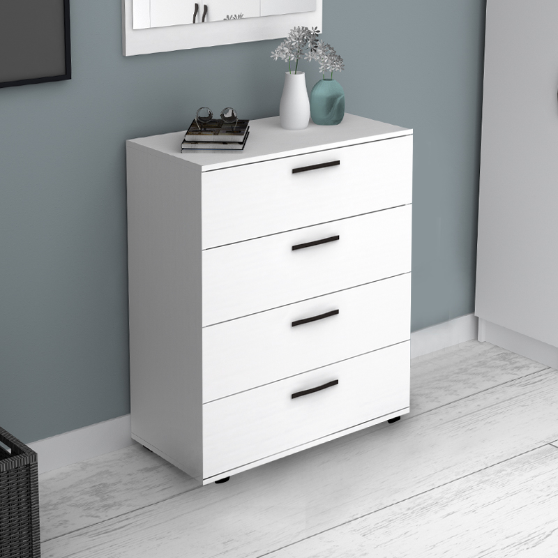 Συρταριέρα Art Maison Atmos χρώμα λευκό 73x44x96εκ.