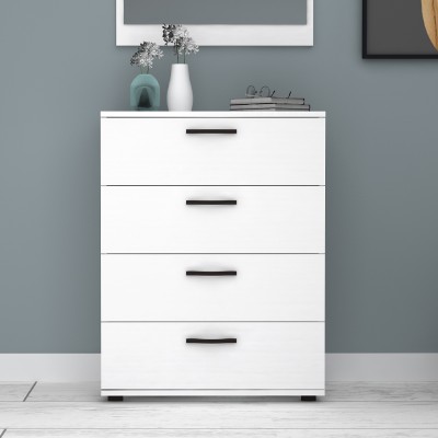 Συρταριέρα Art Maison Atmos χρώμα λευκό 73x44x96εκ.