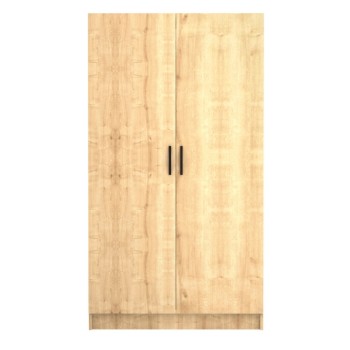 Ντουλάπα ρούχων Art Maison Gedatsu δίφυλλη χρώμα φυσικό οξιάς 100x60x181εκ.